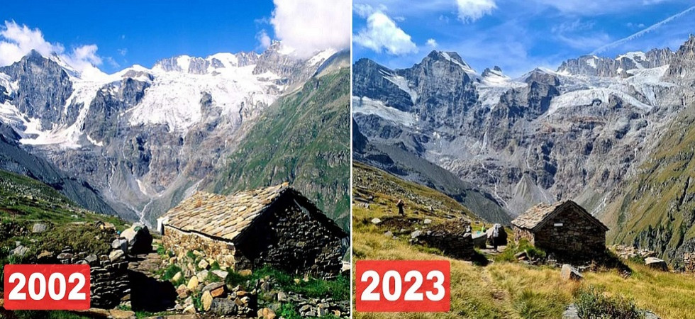 Ghiacciaio della Tribolazione (Gran Paradiso)